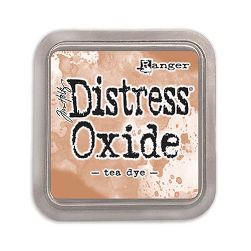 Tim Holtz Distress Oxides Ink Pad - Tea Dye TDO56270