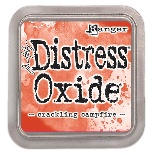 Tim Holtz Distress Oxides Ink Pad - Crackling Campfire (2020) TDO72317