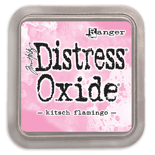 Tim Holtz Distress Oxide Pad - Kitsch Flamingo (FEB 2021)