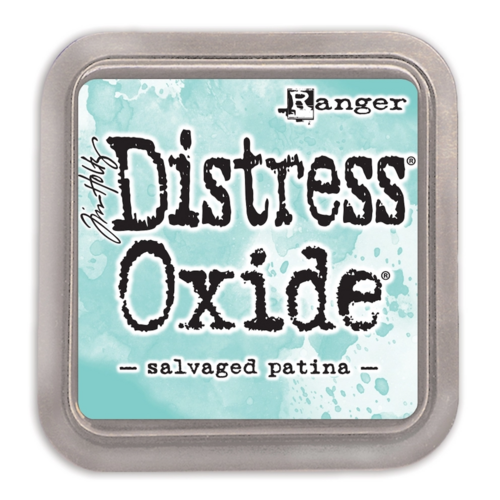 Tim Holtz Distress Oxide Ink Pad - SALVAGED PATINA TDO72751