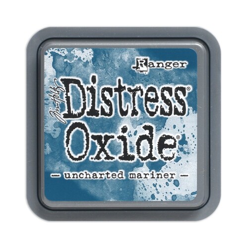 Tim Holtz Distress Oxide Ink Pad - UNCHARTED MARINER TDO81890