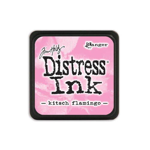 Tim Holtz Distress Mini Ink Pad - Kitsch Flamingo
