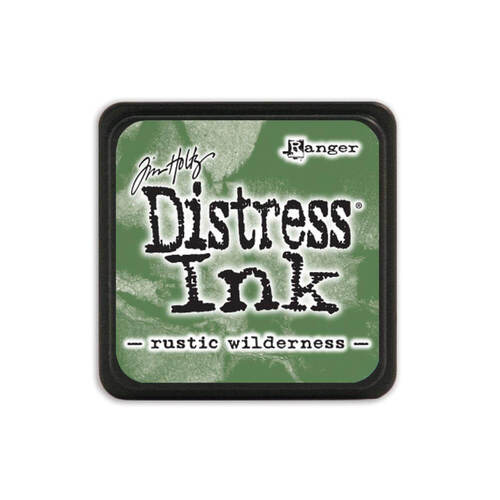 Tim Holtz Distress Mini Ink Pad - Rustic Wilderness