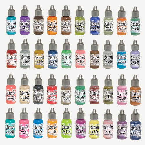 Tim Holtz Distress Oxide Reinkers - Available in over 70 colours
