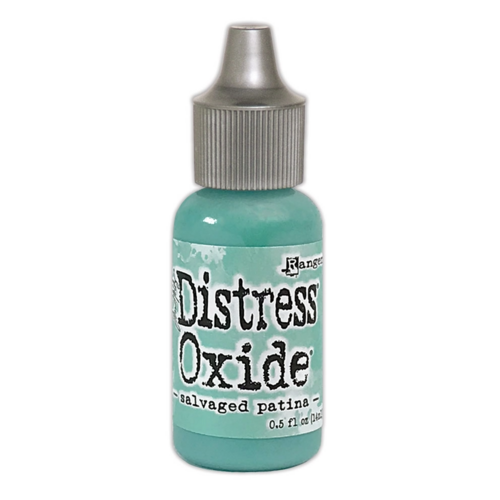 Tim Holtz Distress Oxide Reinker - SALVAGED PATINA TDR72768