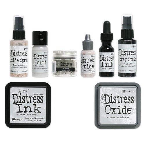 Tim Holtz Distress  LOST SHADOW JANUARY 2023 BUNDLE SET