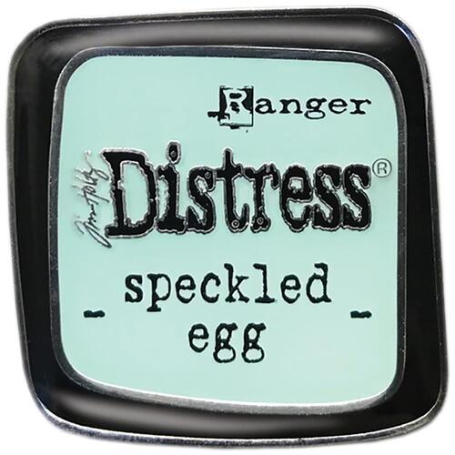 Tim Holtz Distress Collector Enamel Pin - SPECKLED EGG TDZ73123