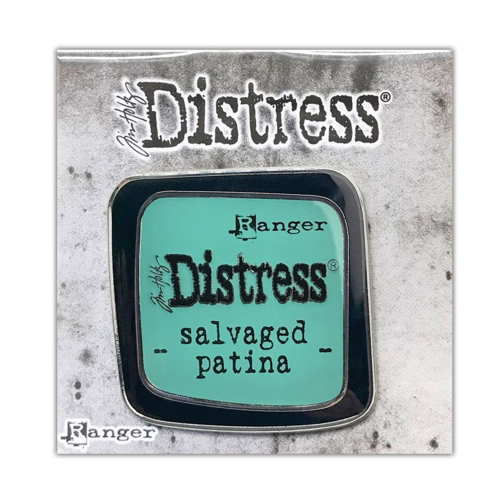 PTim Holtz Enamel Pin NEW 2021 COLOUR SALVAGED PATINA
