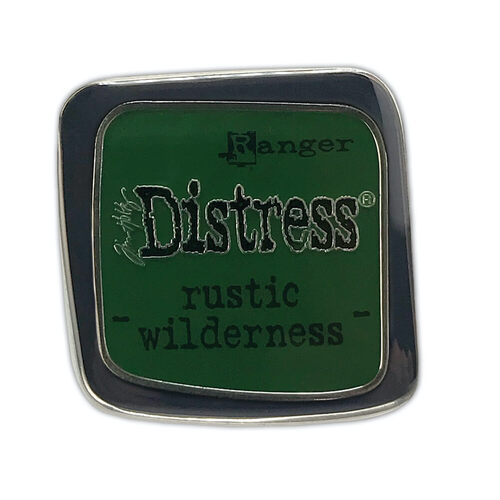 Tim Holtz Enamel Pin NOV 2020 - Rustic Wilderness TDZ73161