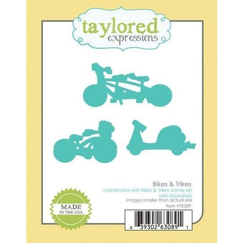 Taylored Expressions Dies -  Bikes & Trikes Die - TE359