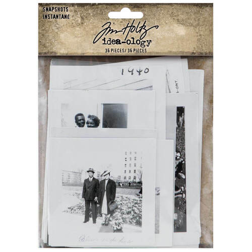 Tim Holtz Idea-Ology - Snapshots (36/Pkg) TH94234