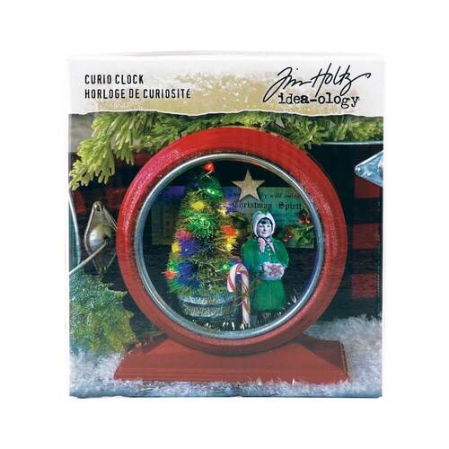 Tim Holtz Idea-ology - Christmas Curio Clock TH94282 (no packaging)