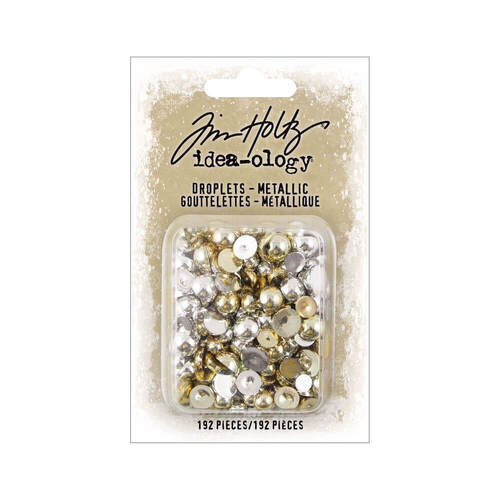 Tim Holtz Idea-ology - Metallic Droplets (192/Pkg) TH94289