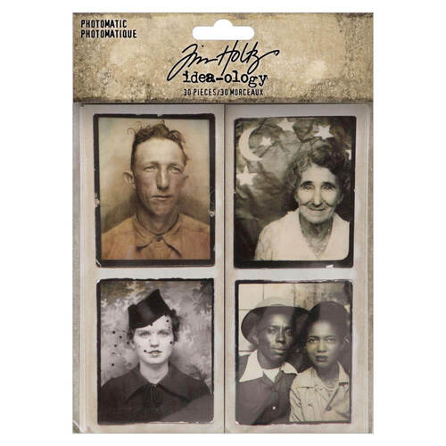 Tim Holtz Idea-Ology Photomatic 30/Pkg TH94310