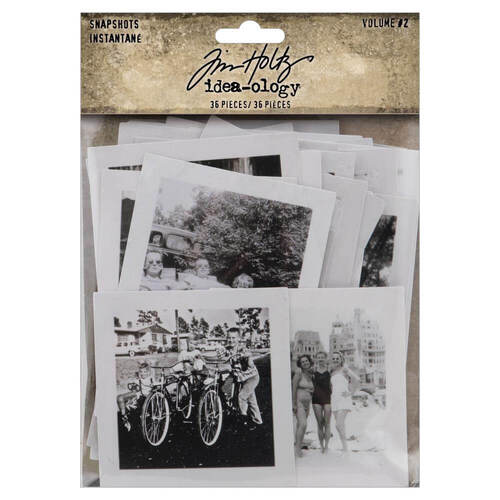 Tim Holtz Idea-Ology Snapshots 36/Pkg - Volume #2 TH94322