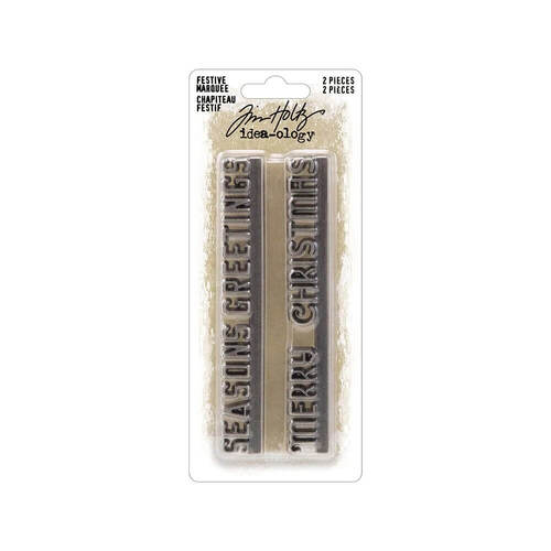 Tim Holtz Idea-ology - Christmas Festive Marquee TH94357