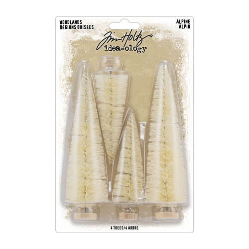Tim Holtz Idea-ology - Christmas Woodland Trees Alpine TH94358