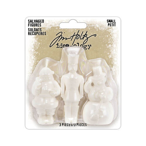 Tim Holtz Idea-ology - Christmas Salvaged Figures Small TH94359