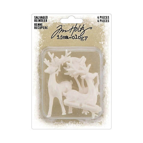 Tim Holtz Idea-ology - Christmas Salvaged Reindeer TH94360
