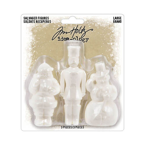 Tim Holtz Idea-ology - Christmas Salvaged Figures Large TH94361