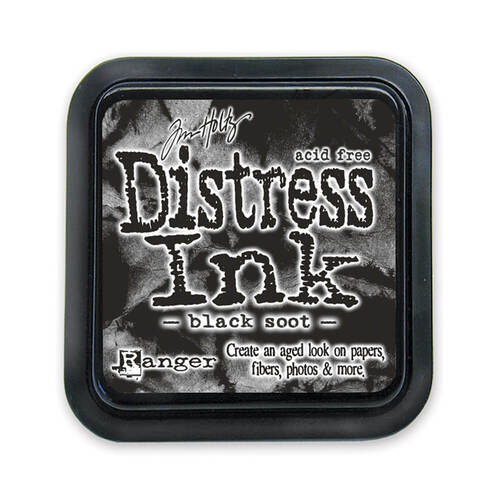 Tim Holtz Distress Ink Pad - Black Soot TIM19541