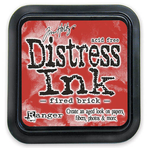 Tim Holtz Distress Ink Pad - Fired Brick TIM20202