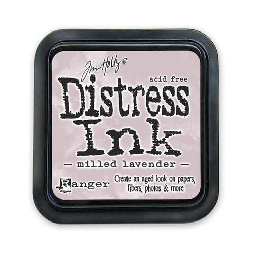 Tim Holtz Distress Ink Pad - Milled Lavender TIM20219