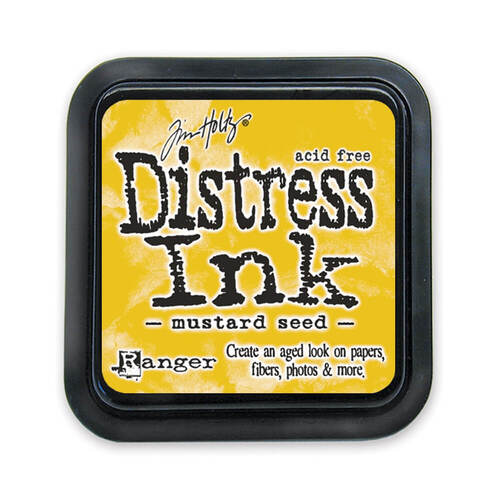Tim Holtz Distress Ink Pad - Mustard Seed TIM20226