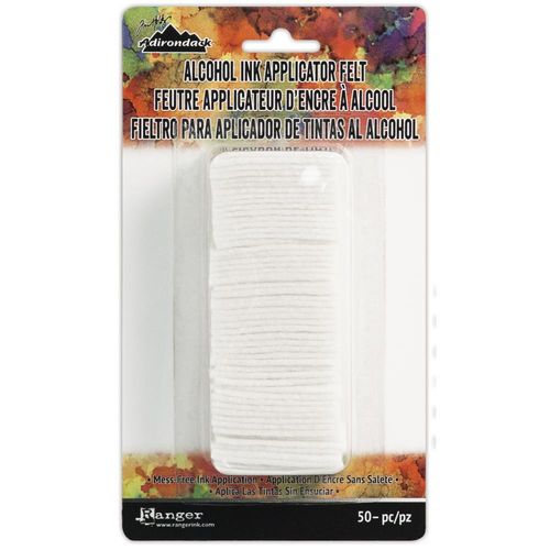 Tim Holtz Ranger Alcohol Ink Applicator Felt 50/Pkg TIM20844