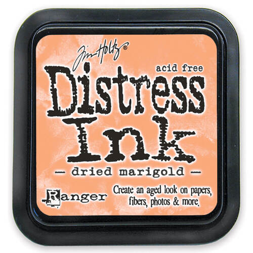 Tim Holtz Distress Ink Pad - Dried Marigold TIM21438