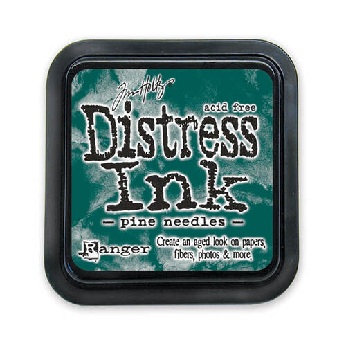 Tim Holtz Distress Ink Pad - Pine Needles TIM21476