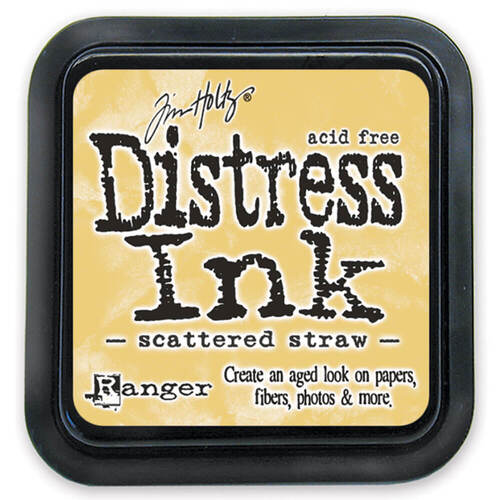 Tim Holtz Distress Ink Pad - Scattered Straw TIM21483