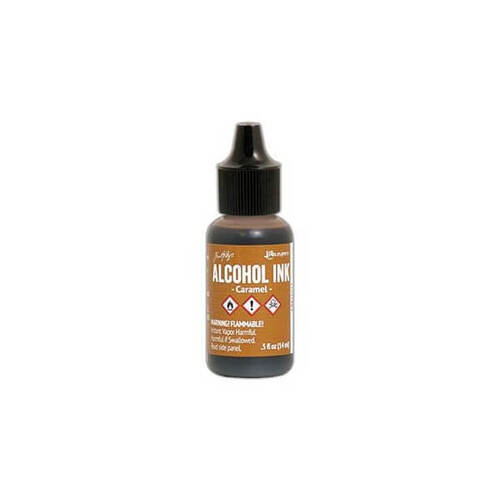 Tim Holtz Alcohol Ink 0.5oz - Caramel TIM21971