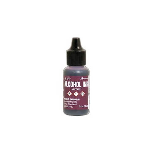 Tim Holtz Alcohol Ink 0.5oz - Currant TIM22008