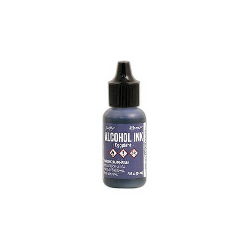 Tim Holtz Alcohol Ink 0.5oz - Eggplant TIM22022