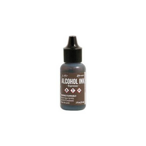 Tim Holtz Alcohol Ink 0.5oz - Espresso TIM22039