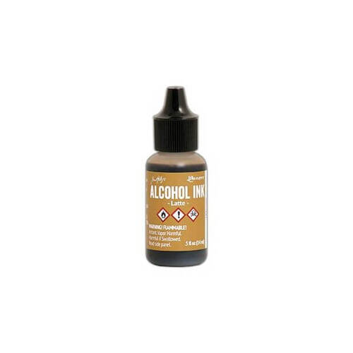 Tim Holtz Alcohol Ink 0.5oz - Latte TIM22060