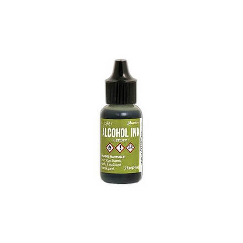 Tim Holtz Alcohol Ink 0.5oz - Lettuce TIM22077