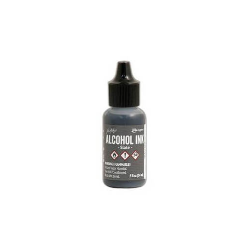 Tim Holtz Alcohol Ink 0.5oz - Slate TIM22183