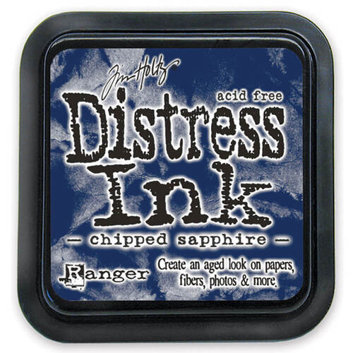Tim Holtz Distress Ink Pad - Chipped Sapphire TIM27119