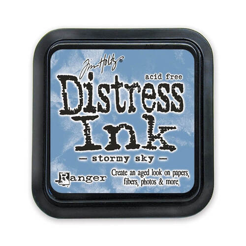 Tim Holtz Distress Ink Pad - Stormy Sky TIM27171