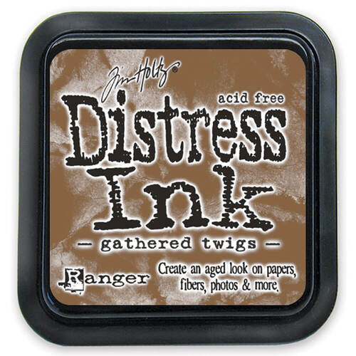 Tim Holtz Distress Ink Pad - Gathered Twigs TIM32823