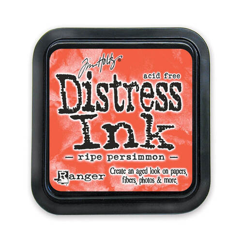Tim Holtz Distress Ink Pad - Ripe Persimmon TIM32830