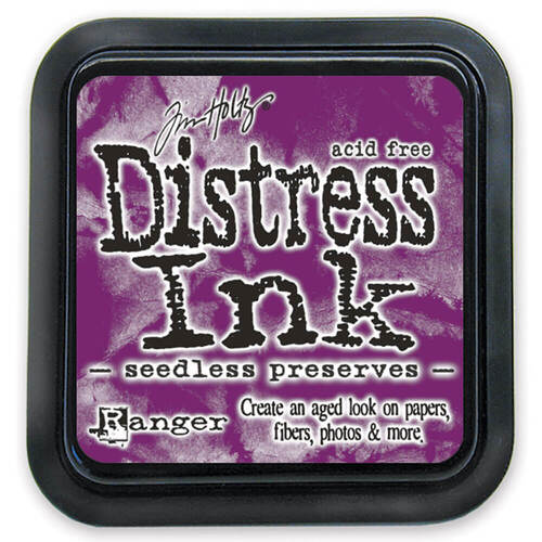 Tim Holtz Distress Ink Pad - Seedless Preserves TIM32847