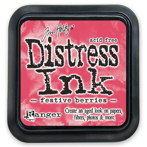 Tim Holtz Distress Ink Pad - Festive Berries TIM32861