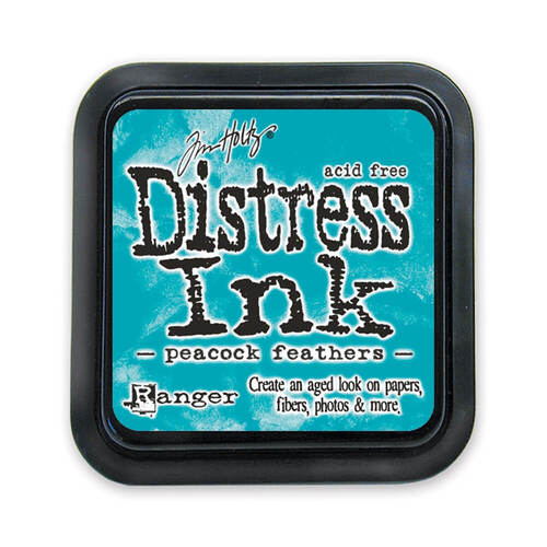 Tim Holtz Distress Ink Pad - Peacock Feathers TIM34933