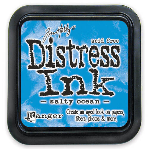 Tim Holtz Distress Ink Pad - Salty Ocean TIM35015