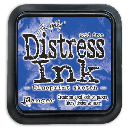 Tim Holtz Distress Ink Pad - Blueprint Sketch TIM43195