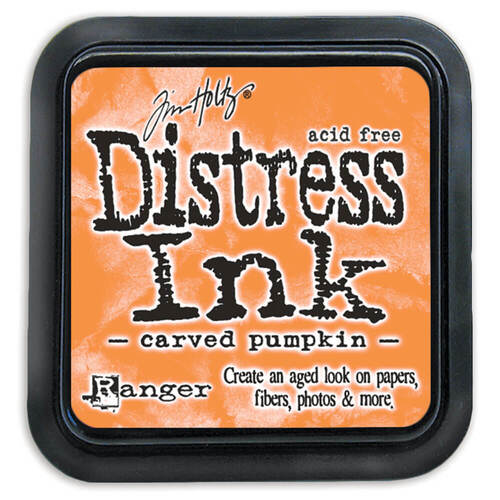 Tim Holtz Distress Ink Pad - Carved Pumpkin TIM43201
