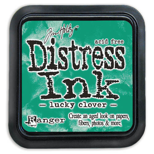 Tim Holtz Distress Ink Pad - Lucky Clover TIM43249